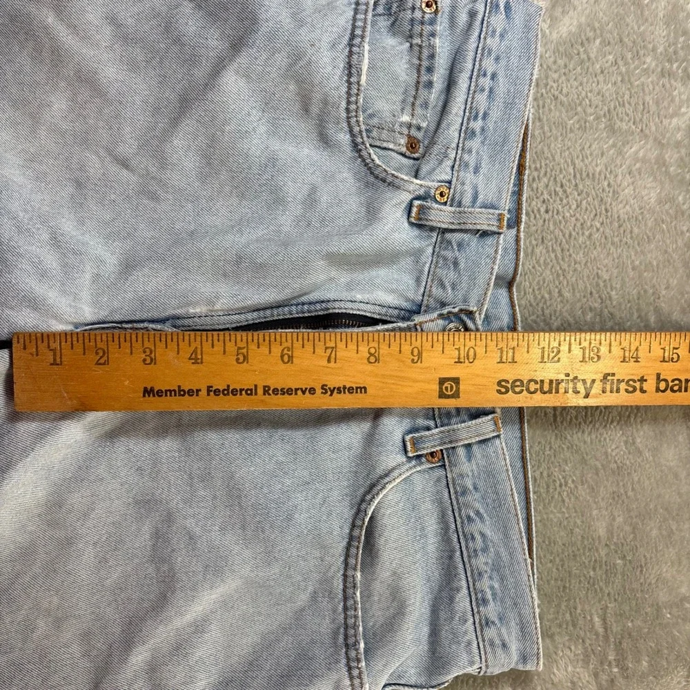 Levi's Light Wash Denim Jean Shorts